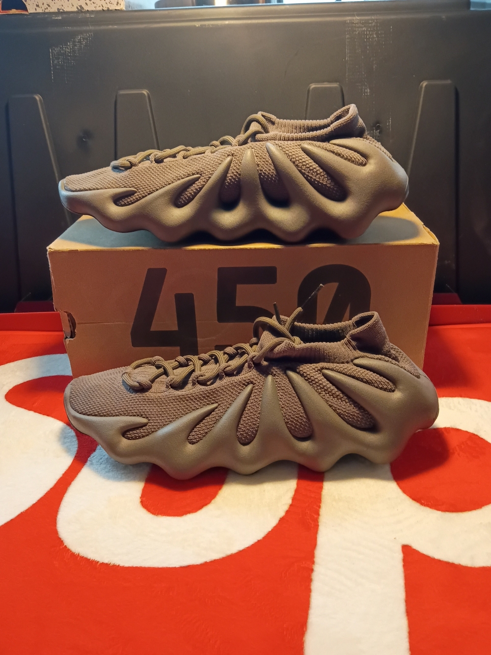 Adidas Yeezy 450 "Cinder" (GX9662) – Men’s Size 11.5 Worn 1X